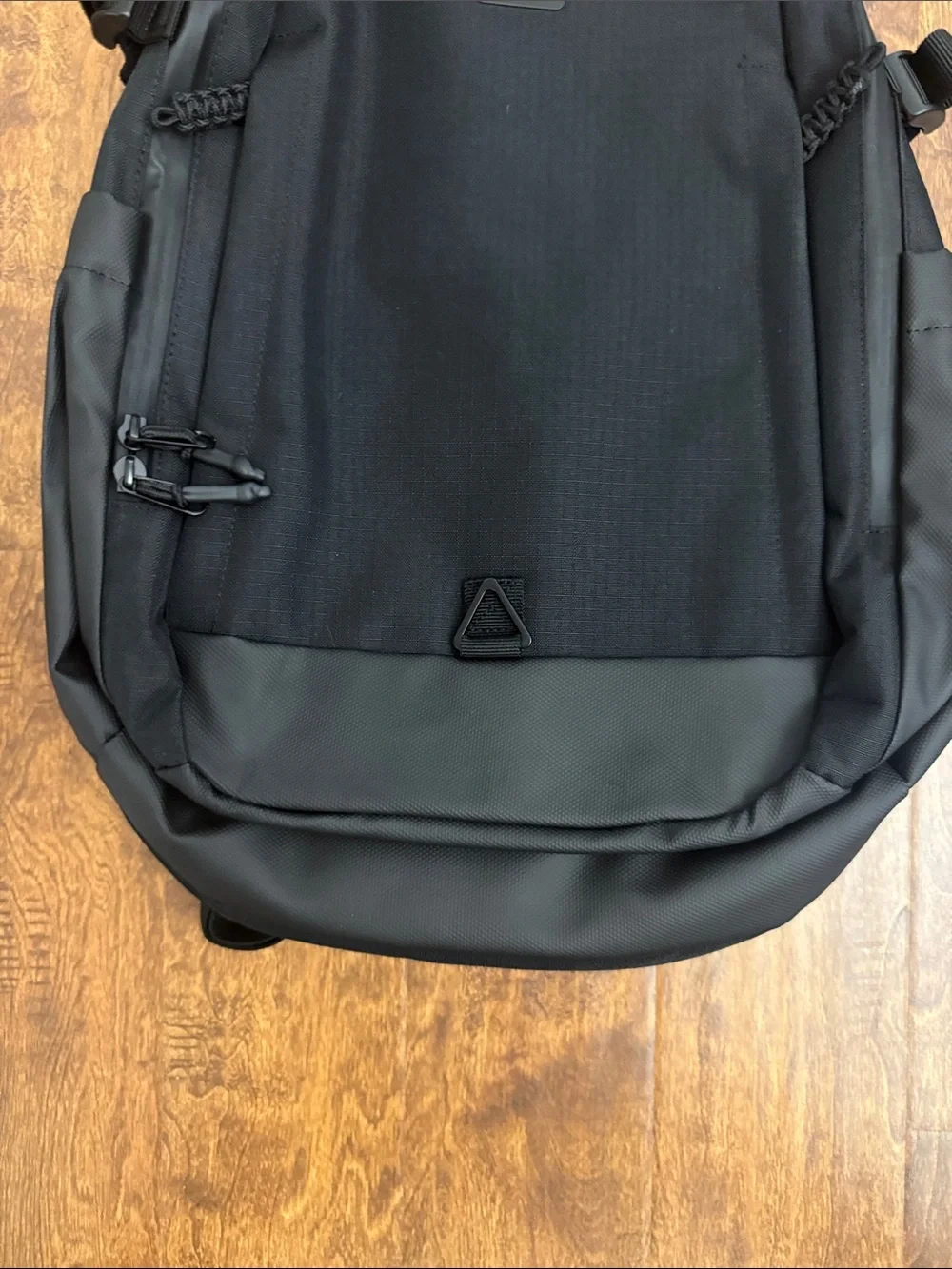 Jordan Black Men's Travel Backpack with Padded Straps
